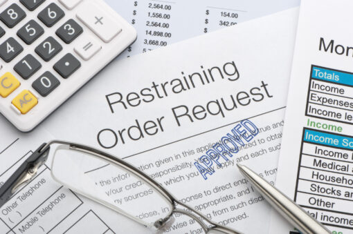 Learn Why It is Essential to Contact an Attorney if You Are Served with a Restraining Order